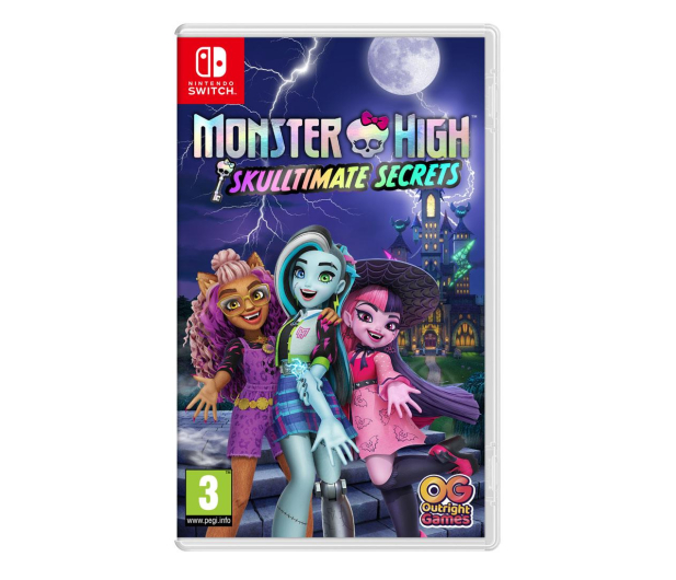 Switch Monster High: Skulltimate Secrets - 1271426 - zdjęcie